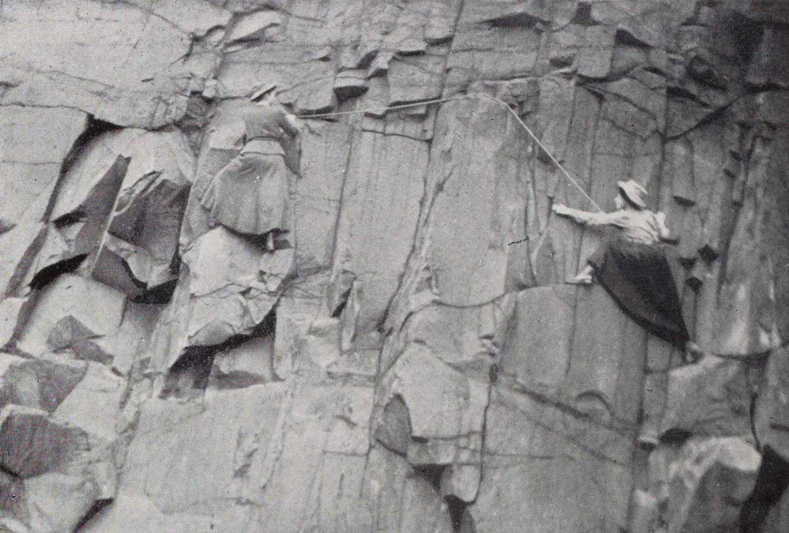 Salisbury Crags c.1908